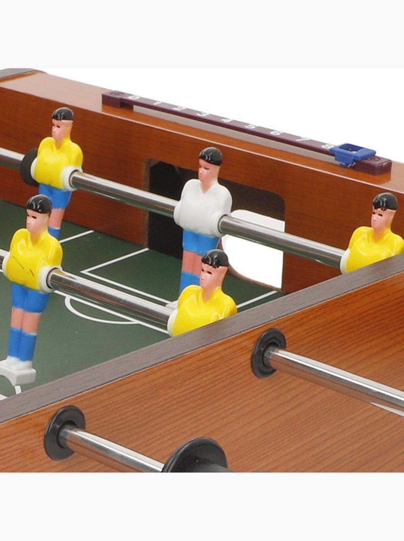 Table de football en bois 30x51x11 cm cb games N/A - Kiabi