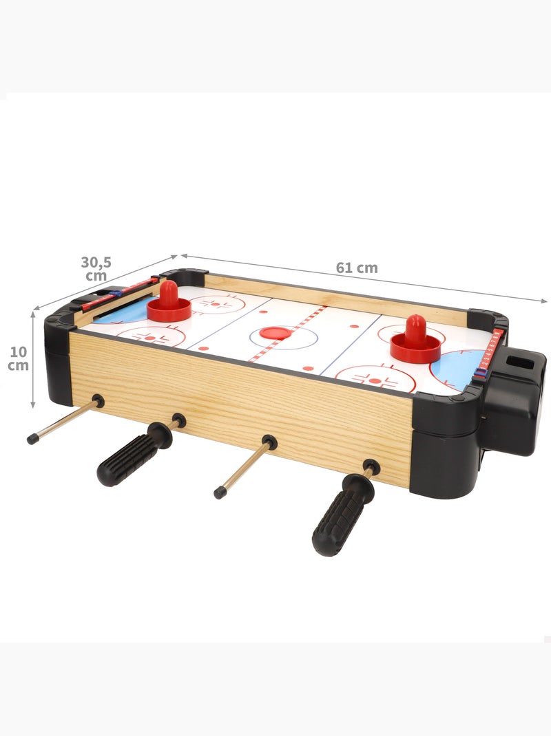 Table de hockey sur air et baby-foot 2 en 1 cb games N/A - Kiabi