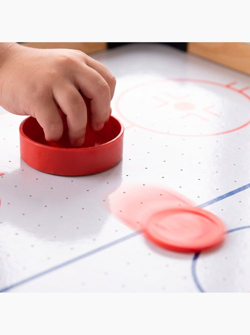 Table de hockey sur air et baby-foot 2 en 1 cb games - Kiabi Table de hockey sur air et baby-foot 2 en 1 cb games - Kiabi