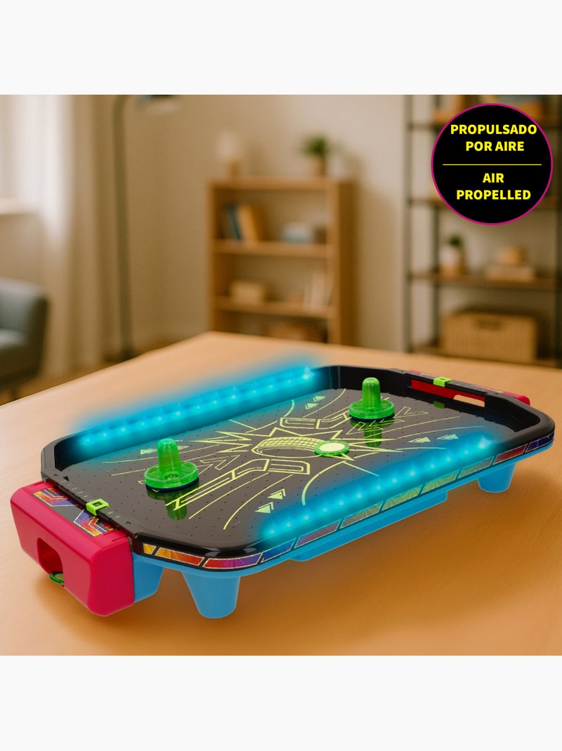 Table de hockey sur air néon avec lumières cb games N/A - Kiabi
