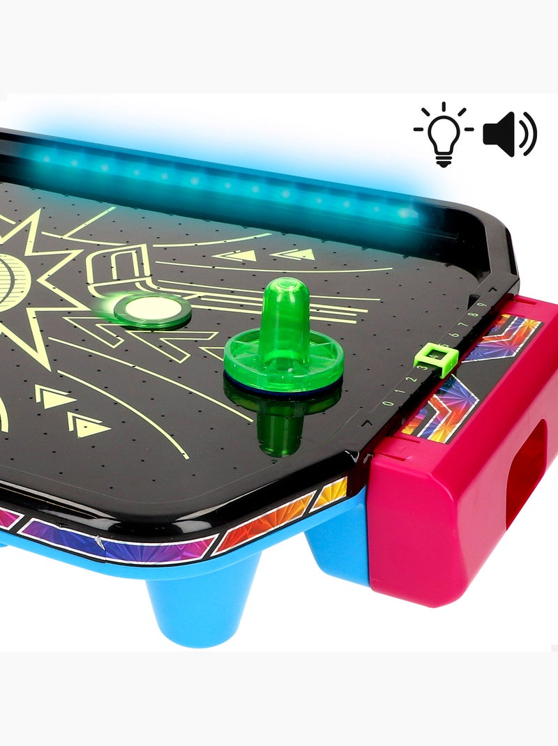 Table de hockey sur air néon avec lumières cb games N/A - Kiabi