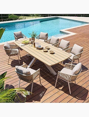 Table de jardin 10 places ORACLION