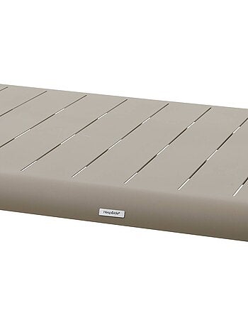 Table de jardin 10 places en aluminium DOMILLY