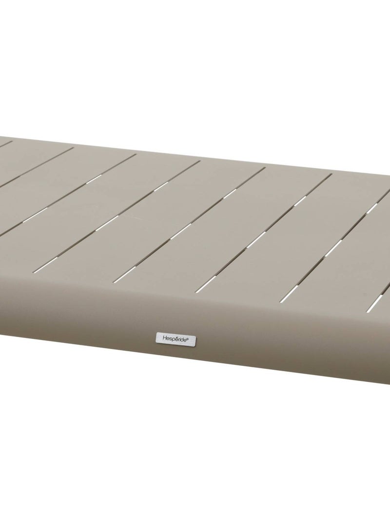 Table de jardin 10 places en aluminium DOMILLY Marron - Kiabi