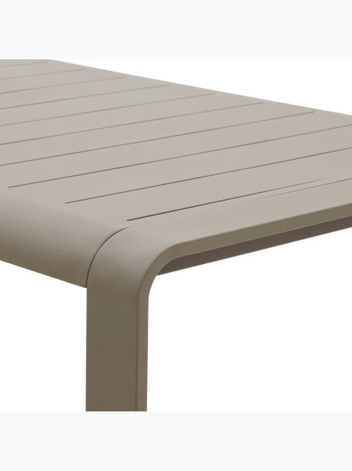 Table de jardin 10 places en aluminium DOMILLY - Kiabi Table de jardin 10 places en aluminium DOMILLY - Kiabi
