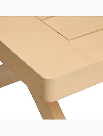 Table de jardin 10 places en eucalyptus xenia
