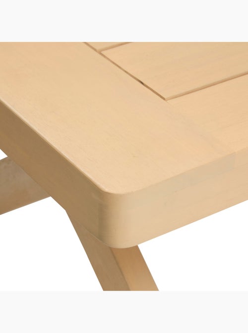 Table de jardin 10 places en eucalyptus XENIA - Kiabi Table de jardin 10 places en eucalyptus XENIA - Kiabi