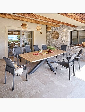 Table de jardin 10 places ORACLION