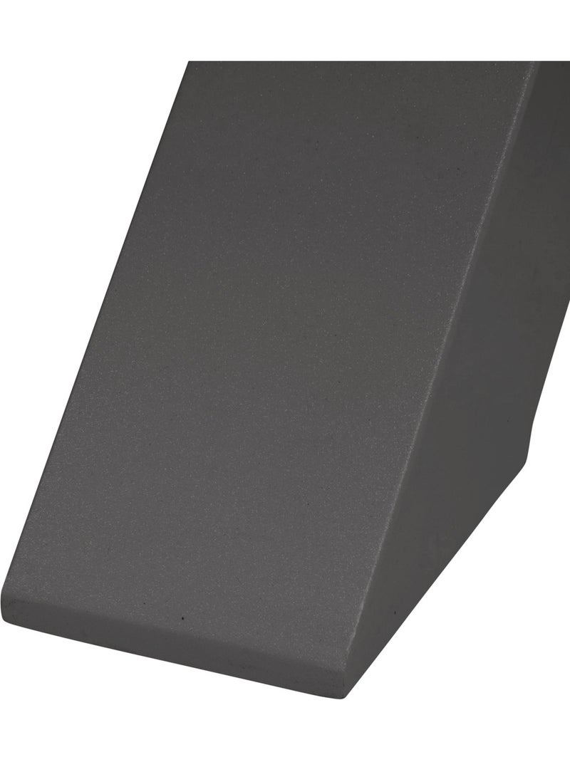 Table de jardin 10 places ORACLION gris anthracite - Kiabi