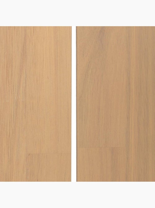 Table de jardin 8 places en aluminium et eucalyptus AXIOME - Kiabi Table de jardin 8 places en aluminium et eucalyptus AXIOME - Kiabi