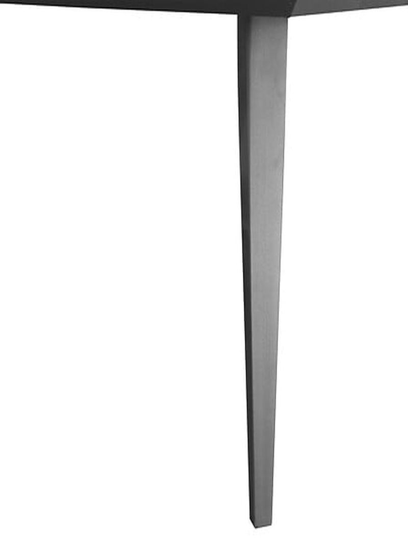 Table de jardin bistro carrée en acier et céramique 8 places LAMBADA Gris foncé - Kiabi