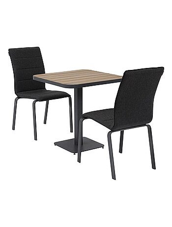 Table de jardin bistro en acacia TYLA