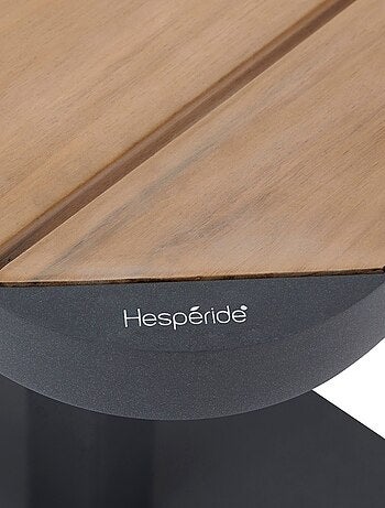 Table de jardin bistro Tyla en acacia