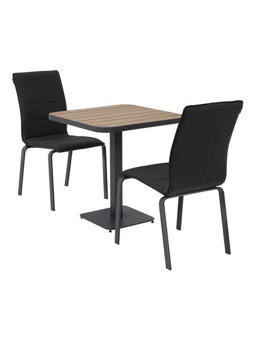 Table de jardin bistro Tyla en acacia - Kiabi Table de jardin bistro Tyla en acacia - Kiabi