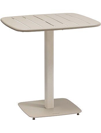 Table de jardin carrée 2 places ALEGORIA