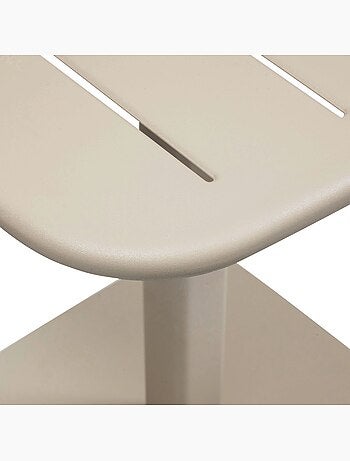 Table de jardin carrée 2 places ALEGORIA