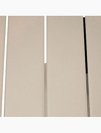 Table de jardin carrée 2 places ALEGORIA