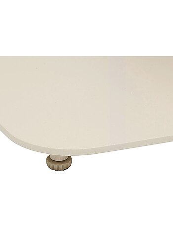 Table de jardin carrée 2 places ALEGORIA