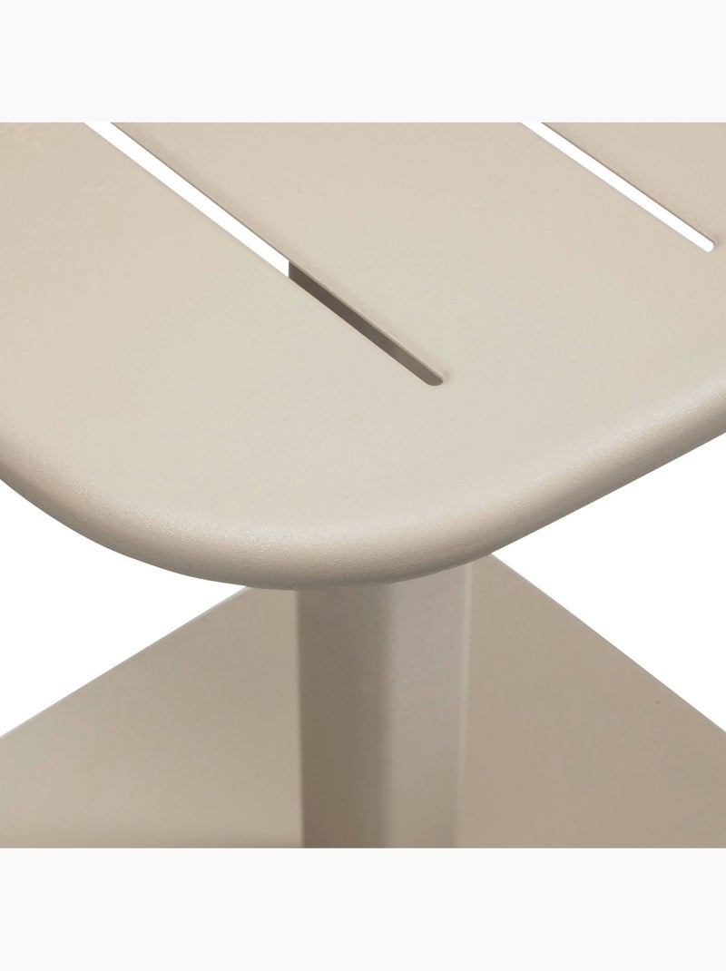 Table de jardin carrée 2 places ALEGORIA Beige - Kiabi