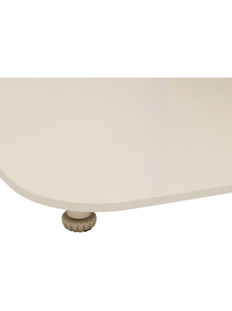 Table de jardin carrée 2 places ALEGORIA Beige - Kiabi