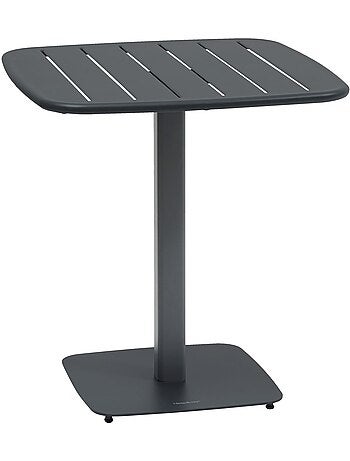 Table de jardin carrée 2 places ALEGORIA