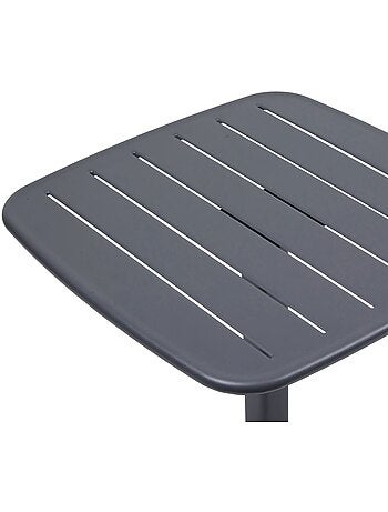 Table de jardin carrée 2 places ALEGORIA