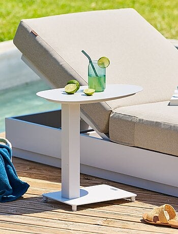 Table de jardin d'appoint en aluminium VENUZIA