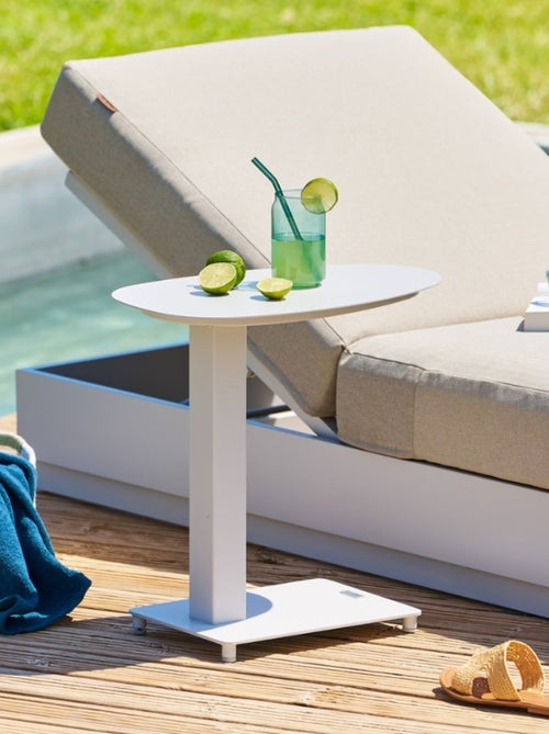 Table de jardin d'appoint en aluminium VENUZIA - Kiabi
