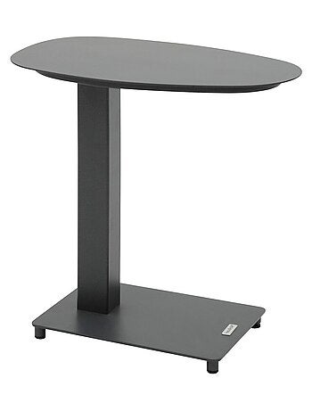 Table de jardin d'appoint en aluminium VENUZIA