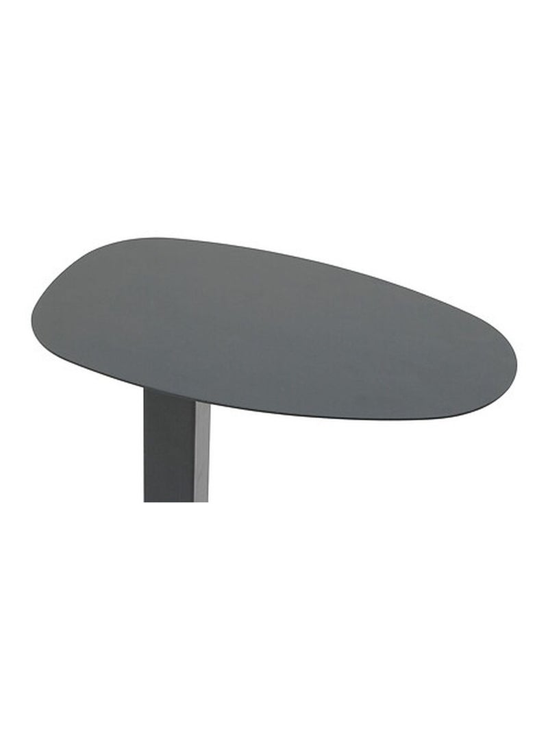 Table de jardin d'appoint en aluminium VENUZIA Gris foncé - Kiabi