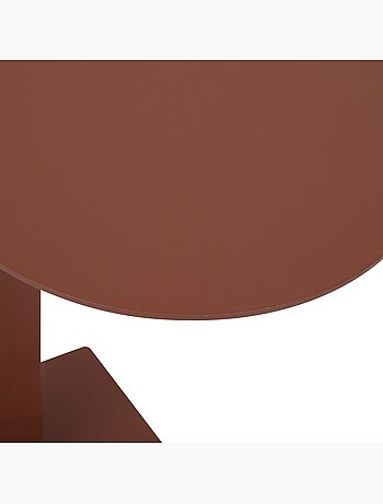 Table de jardin d'appoint en aluminium VENUZIA