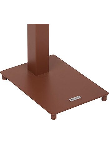 Table de jardin d'appoint en aluminium VENUZIA