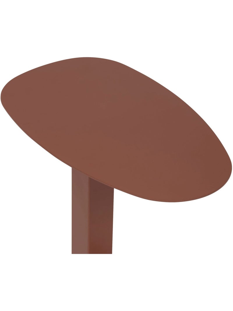 Table de jardin d'appoint en aluminium VENUZIA Orange - Kiabi