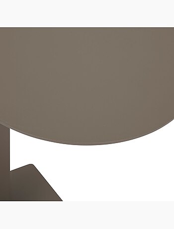 Table de jardin d'appoint en aluminium VENUZIA