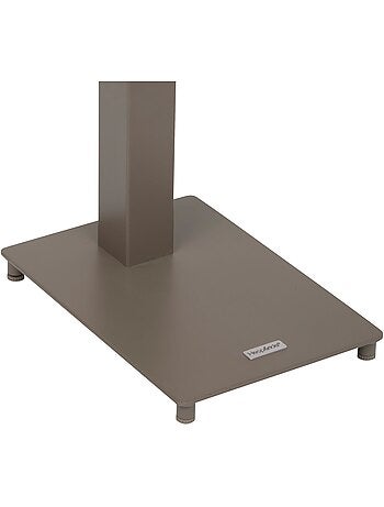 Table de jardin d'appoint en aluminium VENUZIA