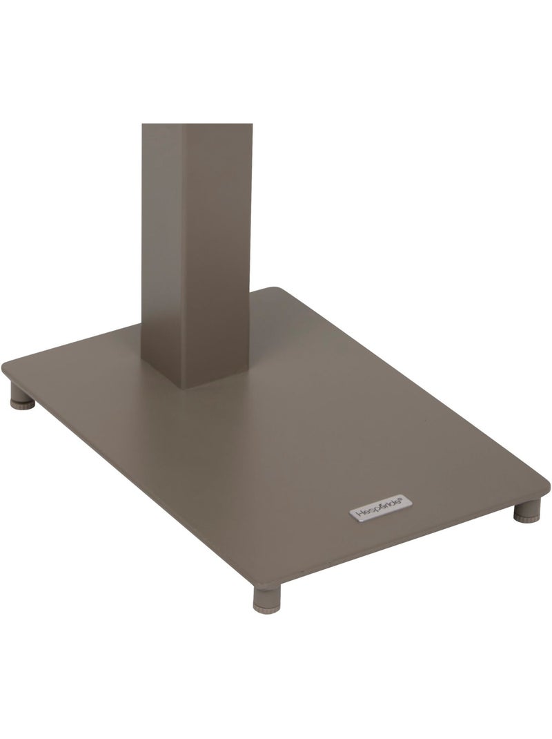 Table de jardin d'appoint en aluminium VENUZIA Taupe - Kiabi