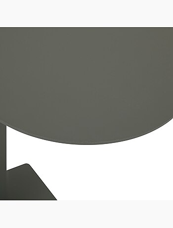 Table de jardin d'appoint en aluminium VENUZIA