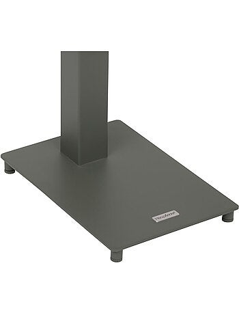 Table de jardin d'appoint en aluminium VENUZIA