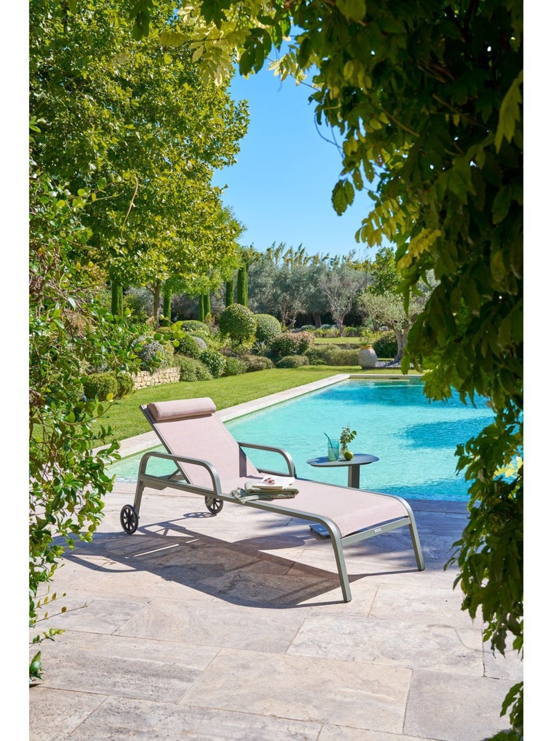 Table de jardin d'appoint en aluminium VENUZIA Vert - Kiabi