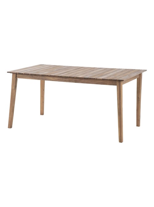 Table de jardin en bois 6 places TIWI - Kiabi