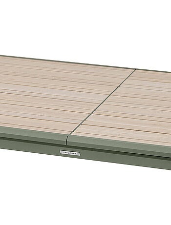 Table de jardin extensible 10 places en aluminium DILORS
