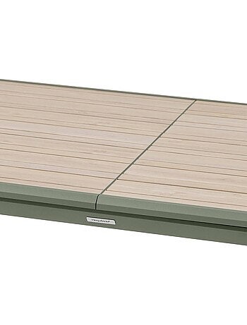 Table de jardin extensible 10 places en aluminium DILORS
