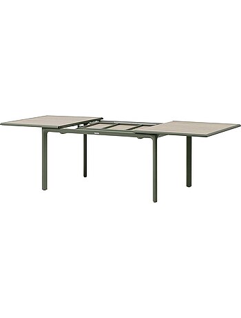 Table de jardin extensible 10 places en aluminium DILORS