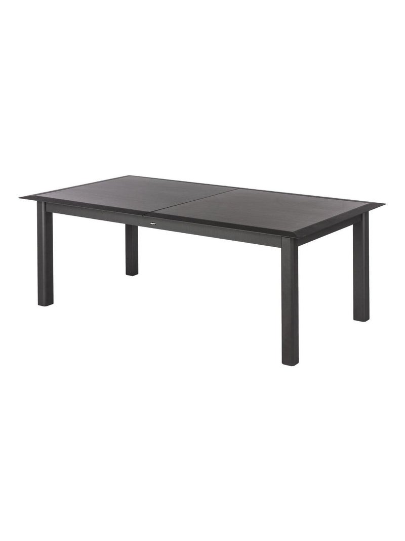 Table de jardin extensible 12 Personnes Allure Gris - Kiabi