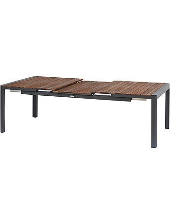 Table de jardin extensible 12 places en acacia PARADIZE