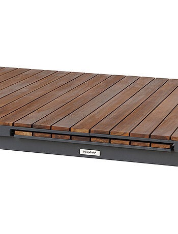 Table de jardin extensible 12 places en acacia PARADIZE