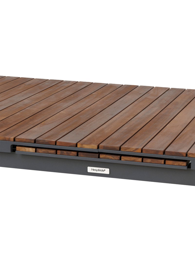 Table de jardin extensible 12 places en acacia PARADIZE Marron - Kiabi