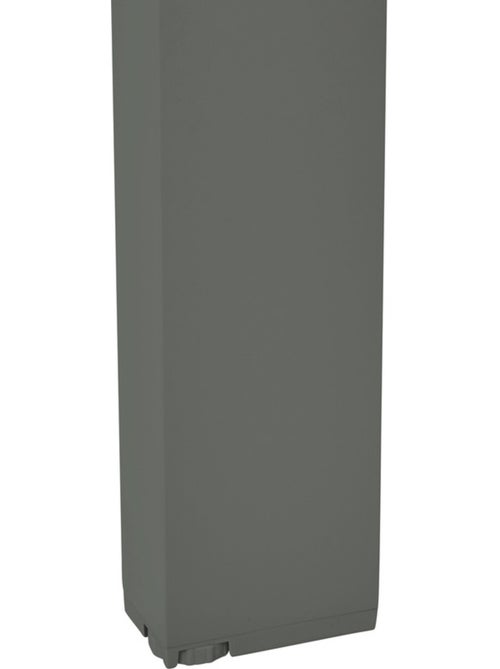 Table de jardin extensible 12 places en aluminium effet bois ÉVASION - Kiabi Table de jardin extensible 12 places en aluminium effet bois ÉVASION - Kiabi