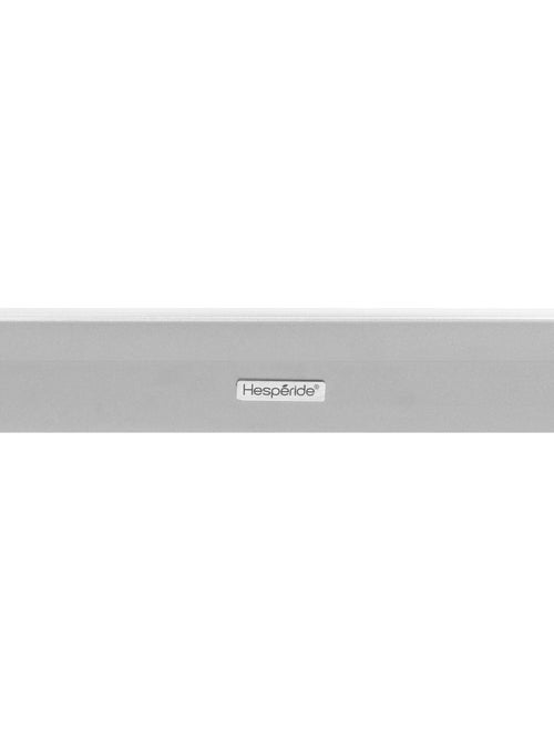 Table de jardin extensible 12 places en aluminium effet bois PAVANE - Kiabi