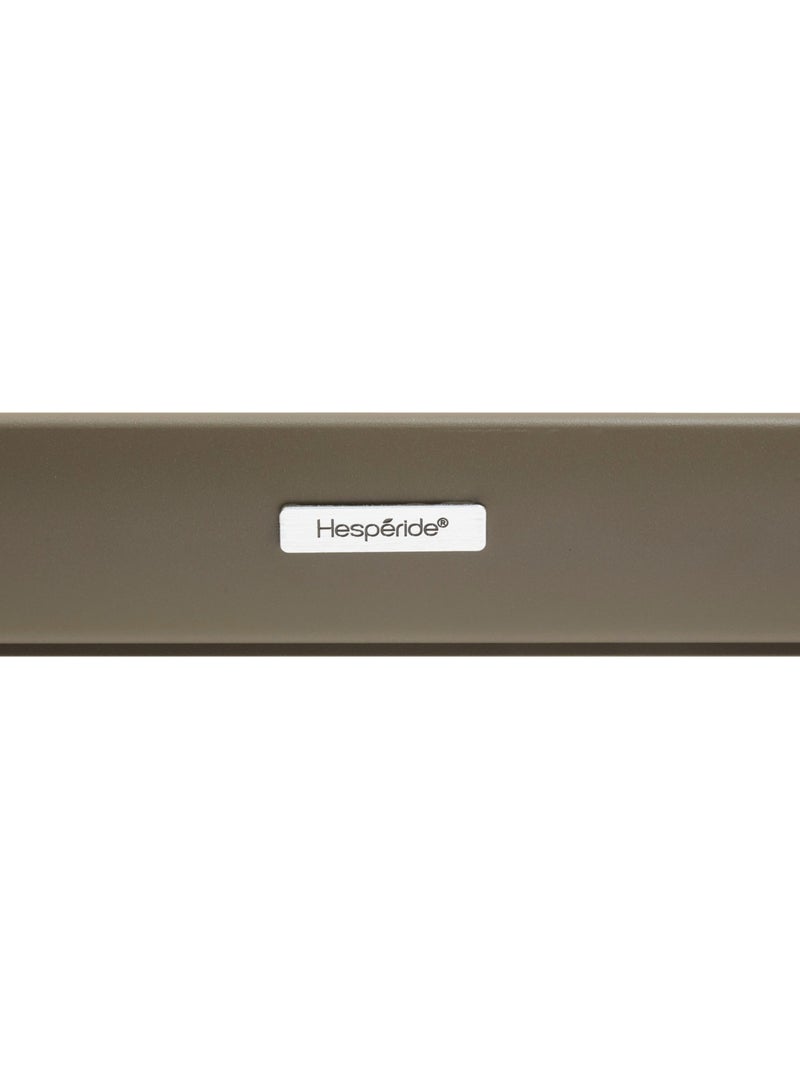 Table de jardin extensible 12 places en aluminium LUZANE Beige argile - Kiabi